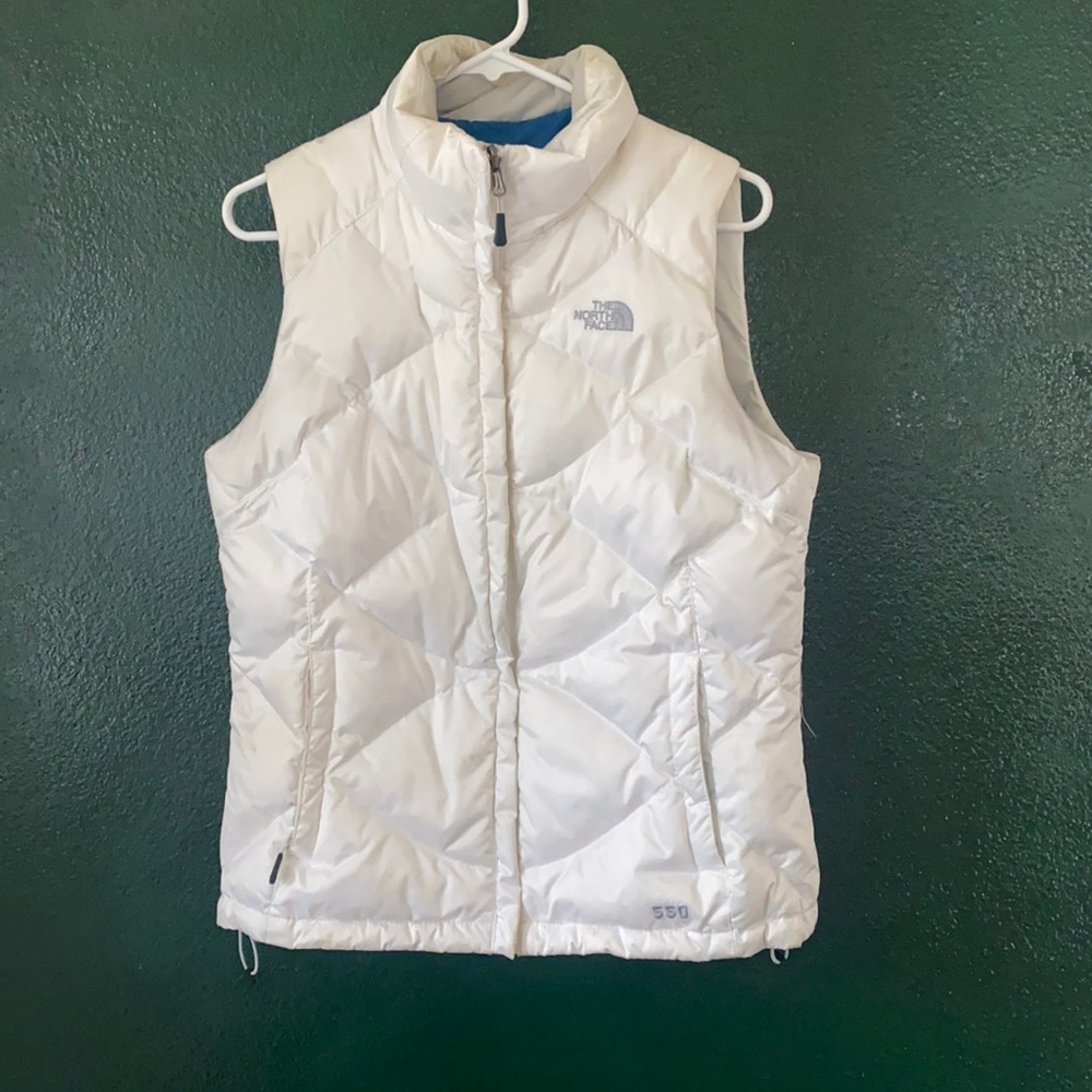 North Face puffer vest.